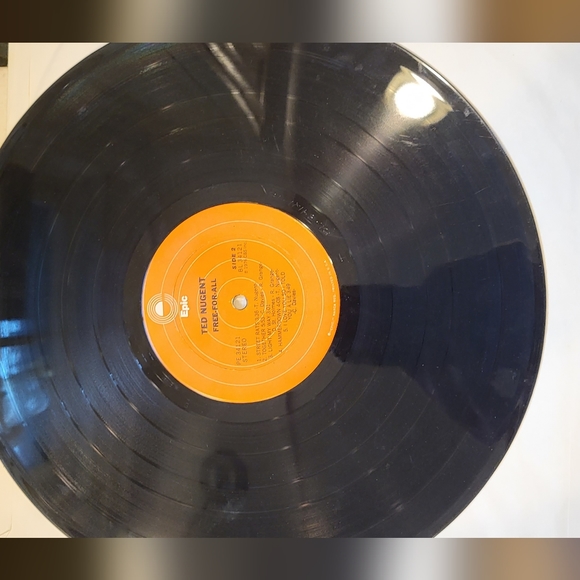 Collection of Original Ted Nugents Records - Picture 12 of 12